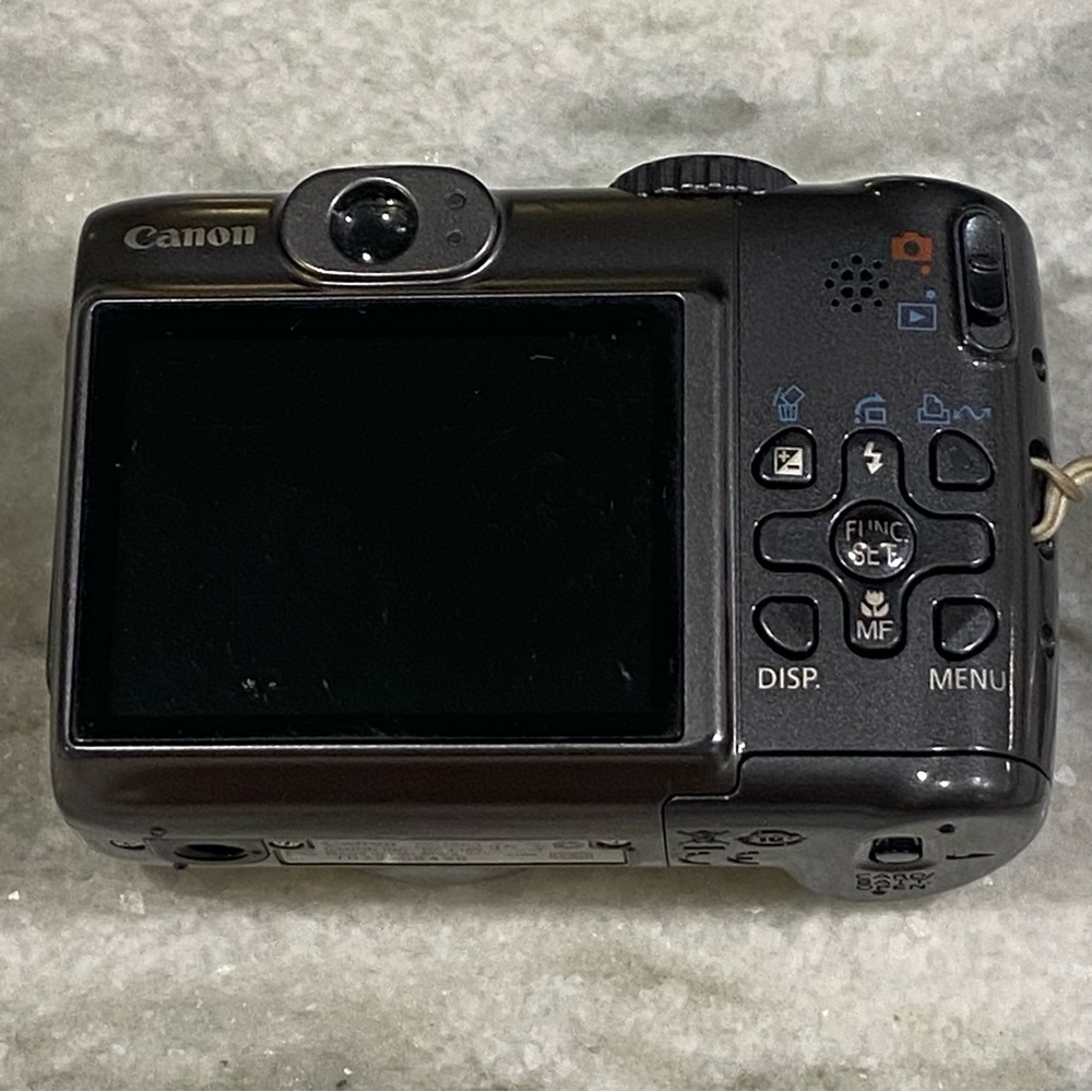 COMPLETE Canon PowerShot A590 IS Digital Camera Bundle - Tested & Working - Picture 9 of 15
